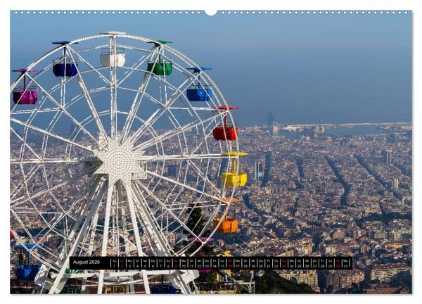 Produktbild: Costa Brava &ndash; inklusive Barcelona (hochwertiger Premium Wandkalender 2026 DIN A2 quer), Kunstdruck in Hochglanz