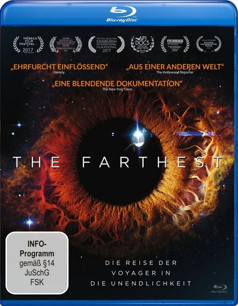 Produktbild: The Farthest - Die Reise der Voyager in die Unendlichkeit