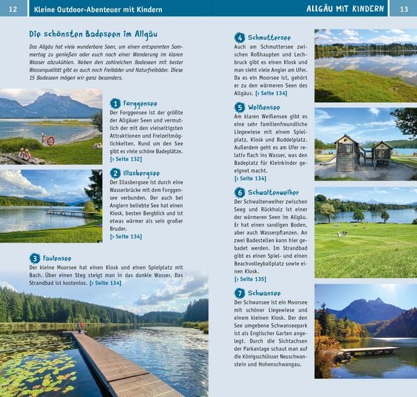 Produktbild: Naturzeit mit Kindern: Allg&auml;u