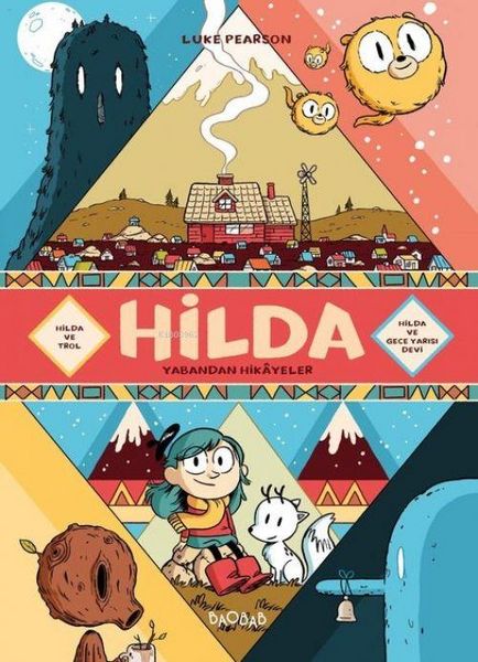 Produktbild: Hilda - Yabandan Hikayeler