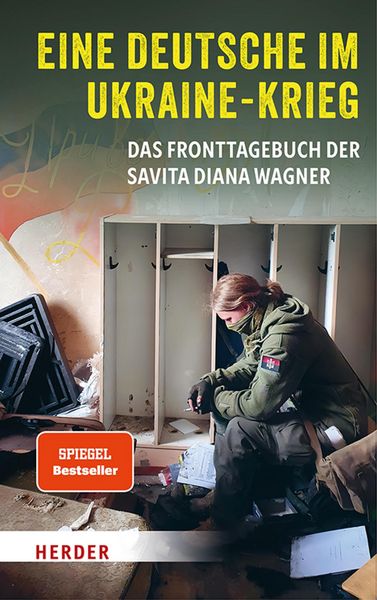 Produktbild: Eine Deutsche im Ukraine-Krieg