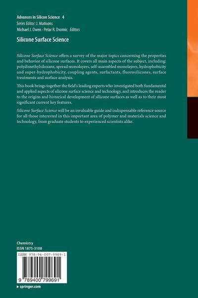 Produktbild: Silicone Surface Science