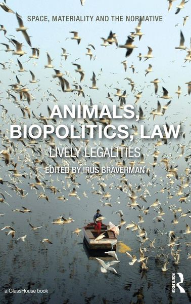 Produktbild: Animals, Biopolitics, Law