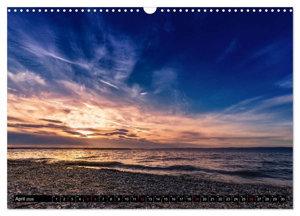 Produktbild: Der idyllische Neusiedlersee (Wandkalender 2026 DIN A3 quer), CALVENDO Monatskalender