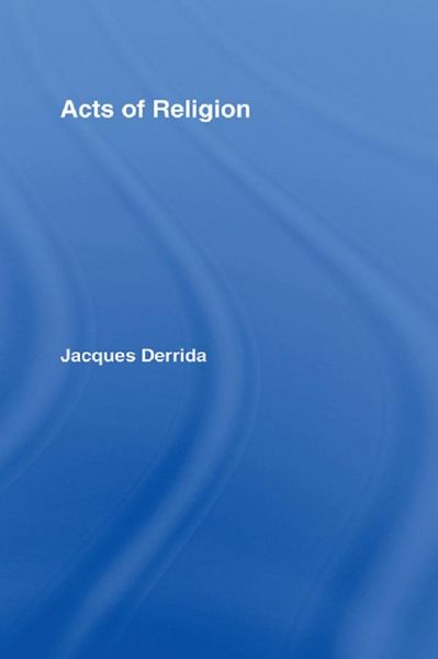 Produktbild: Acts of Religion