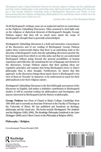 Produktbild: Kierkegaard's Upbuilding Discourses
