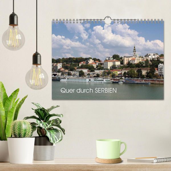 Produktbild: Quer durch Serbien (Wandkalender 2026 DIN A4 quer), CALVENDO Monatskalender