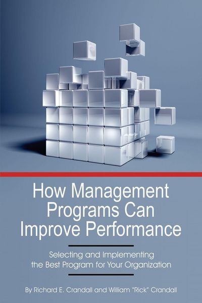 Produktbild: How Management Programs Can Improve Organization Performance