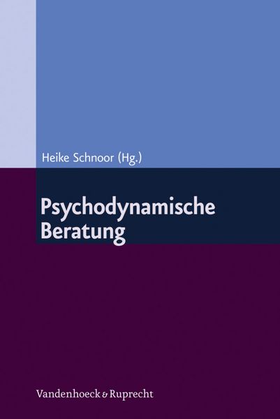 Produktbild: Psychodynamische Beratung