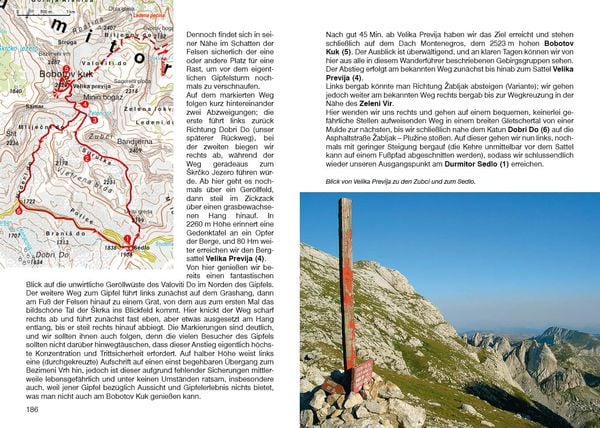 Produktbild: ROTHER Wanderf&uuml;hrer Montenegro
