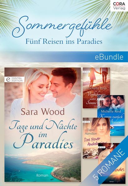 Produktbild: Sommergef&uuml;hle - F&uuml;nf Reisen ins Paradies