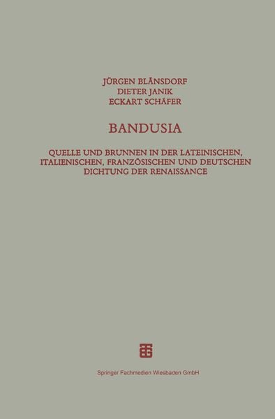 Produktbild: Bandusia