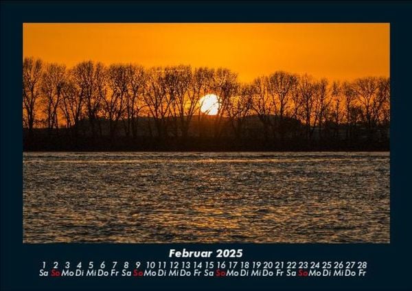 Produktbild: Die Seen der Erde 2025 Fotokalender DIN A5