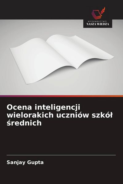 Produktbild: Ocena inteligencji wielorakich uczni&oacute;w szk&oacute;&iquest; &iquest;rednich