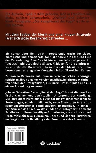 Produktbild: Die Kampfkunst der Fuge