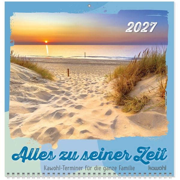 Produktbild: Alles zu seiner Zeit 2027