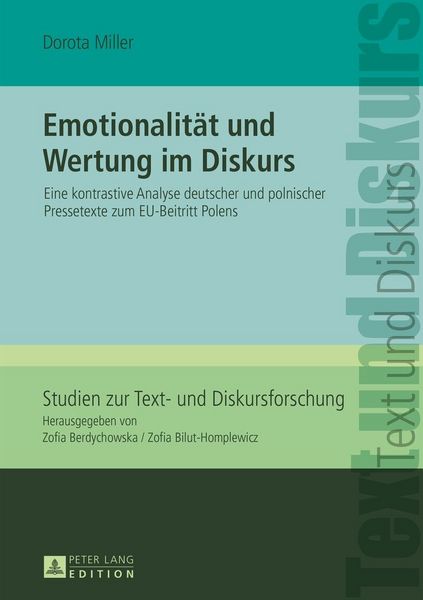 Produktbild: Emotionalit&auml;t und Wertung im Diskurs