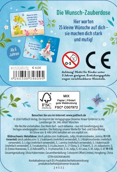Produktbild: 25 W&uuml;nsche, die dich stark machen