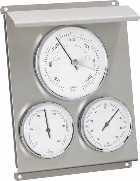 Produktbild: TFA Dostmann 20.2010.60 Analoge Wetterstation Vorhersage f&uuml;r 12 bis 24 Stunden