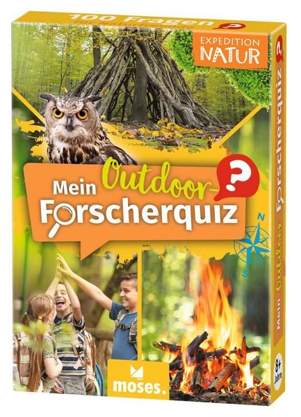 Produktbild: Expedition Natur Mein Outdoor-Forscherquiz