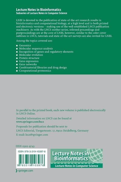Produktbild: Formal Methods in Macro-Biology