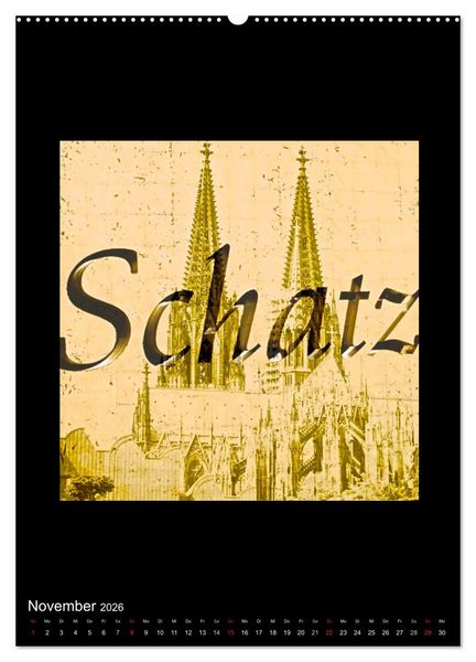 Produktbild: MEIN K&Ouml;LN Photos Marion Koell (hochwertiger Premium Wandkalender 2026 DIN A2 hoch), Kunstdruck in Hochglanz