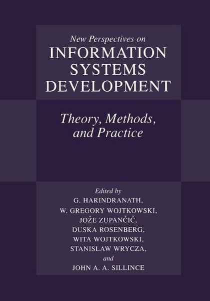 Produktbild: New Perspectives on Information Systems Development