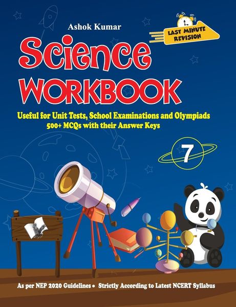 Produktbild: Science Workbook Class 7