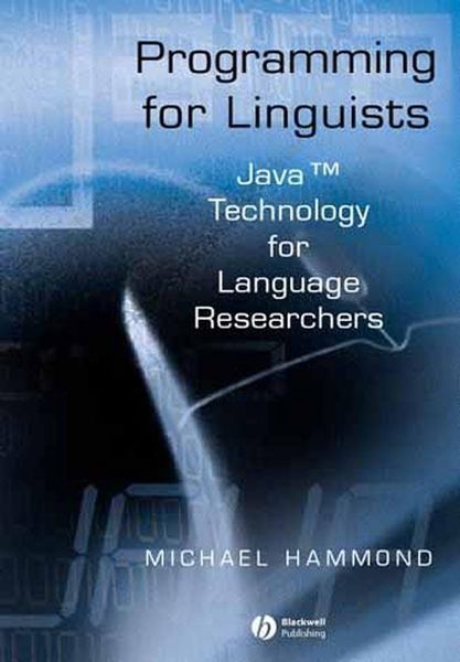 Produktbild: Programming for Linguists