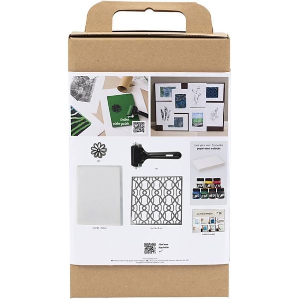 Produktbild: Creativ Company DIY Werkzeugsatz Gel-Druck
