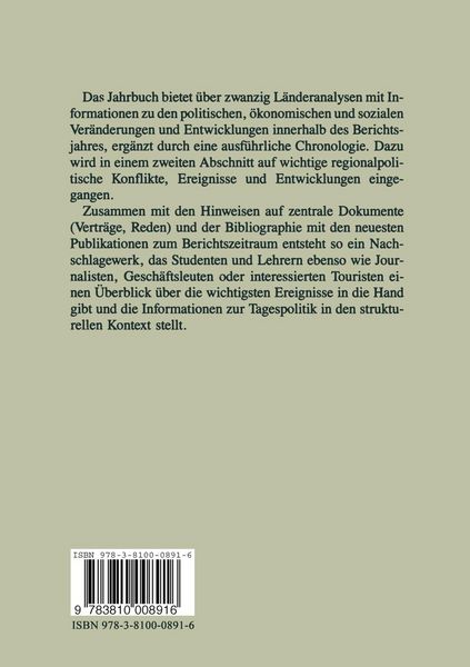 Produktbild: Nahost Jahrbuch 1990
