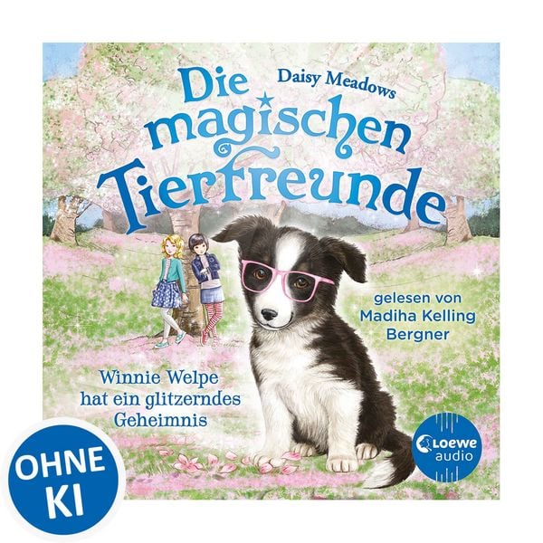 Produktbild: Die magischen Tierfreunde (Band 10) - Winnie Welpe hat ein glitzerndes Geheimnis