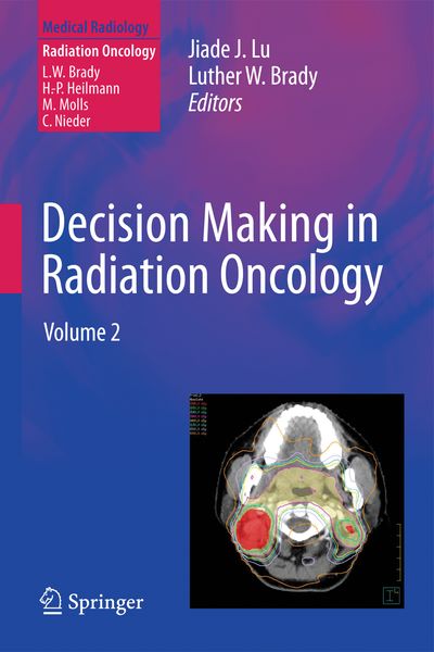 Produktbild: Decision Making in Radiation Oncology