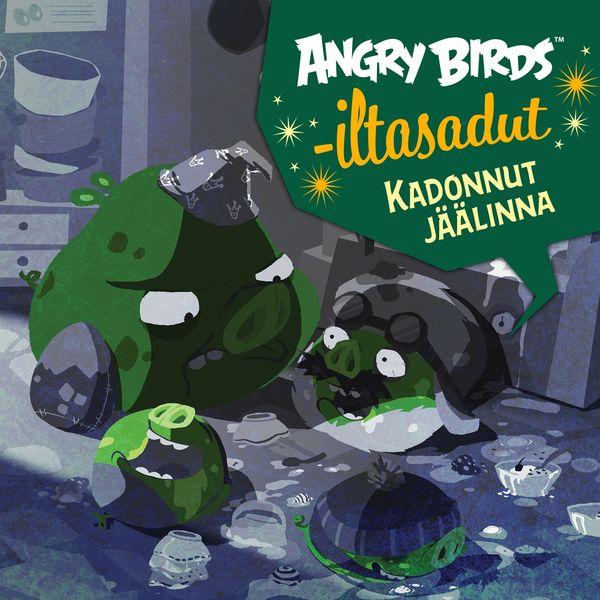 Produktbild: Angry Birds: Kadonnut j&auml;&auml;linna