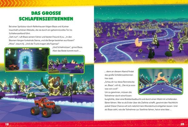 Produktbild: Blaze und die Monstermaschinen: Das gro&szlig;e Vorlesebuch