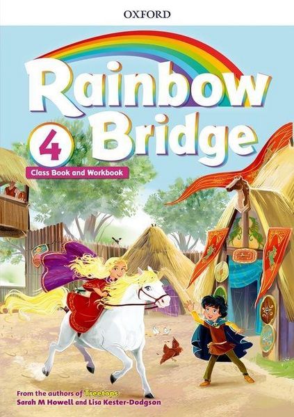 Produktbild: Editor, O: Rainbow Bridge: Level 4: Students Book and Workbo
