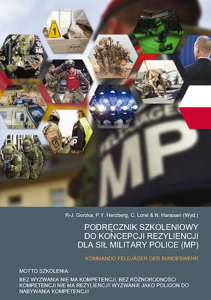 Produktbild: Podręcznik Szkoleniowy Do Koncepcji Rezyliencji Dla Sił Military Police (mp)