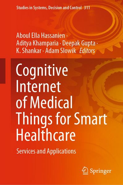 Produktbild: Cognitive Internet of Medical Things for Smart Healthcare