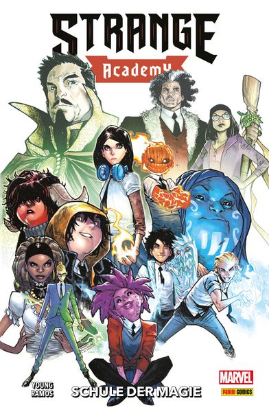 Produktbild: Strange Academy 1 - Schule der Magie