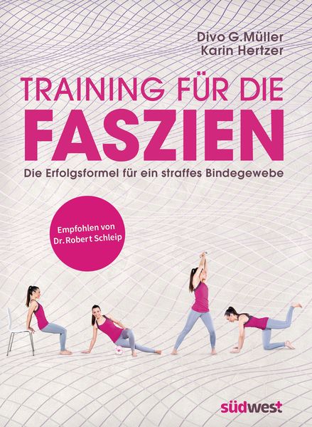 Training für die Faszien, Taschenbuch von Divo G. Müller,Karin Hertzer, Südwest Verlag