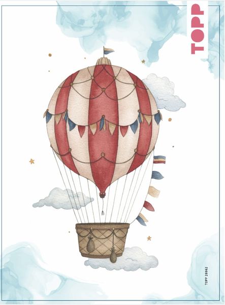 Produktbild: Aquarell Motive. Vorlagenmappe