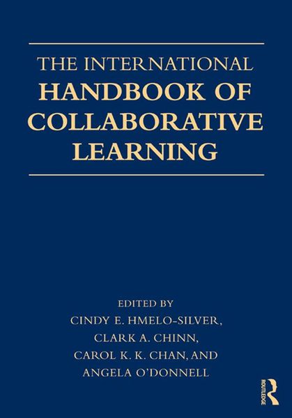 Produktbild: The International Handbook of Collaborative Learning