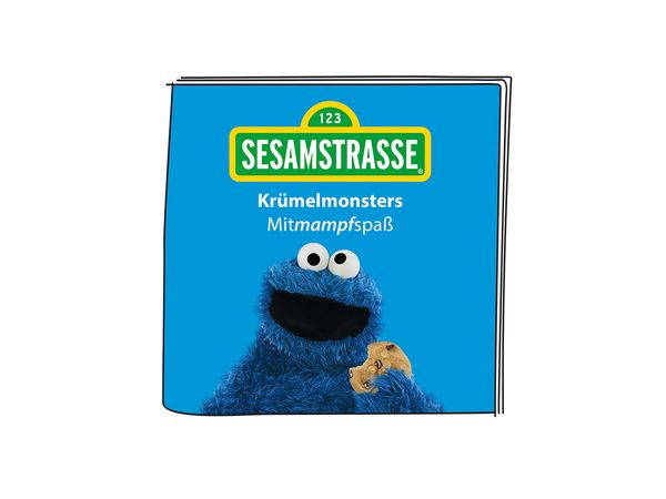 Produktbild: Content-Tonie: Sesamstra&szlig;e - Kr&uuml;melmonsters Mitmampfspa&szlig;&nbsp;
