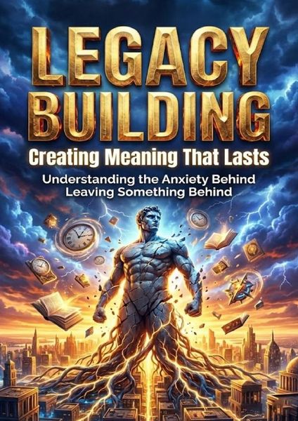 Produktbild: Legacy Building: Creating Meaning That Lasts
