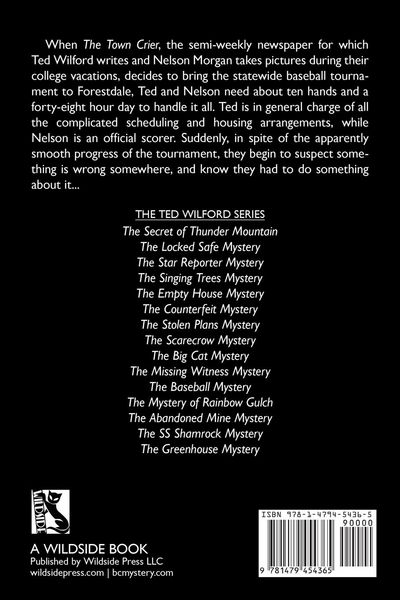 Produktbild: The Baseball Mystery