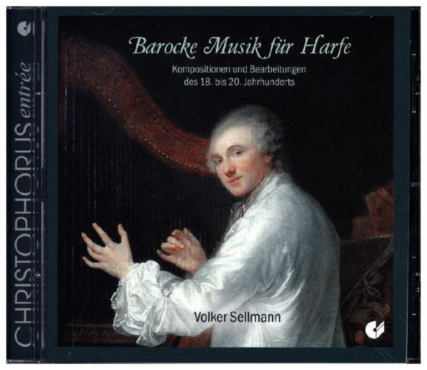 Produktbild: Music for Baroque Harp