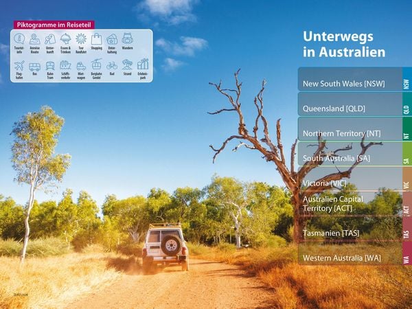 Produktbild: Reisef&uuml;hrer Australien