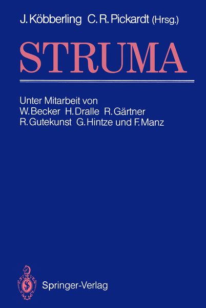 Struma, Taschenbuch von , Springer Berlin, 9783540510673