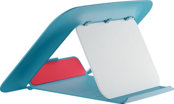 Produktbild: LEITZ&reg; Notebookhalter Ergo Cosy, sanftes blau
