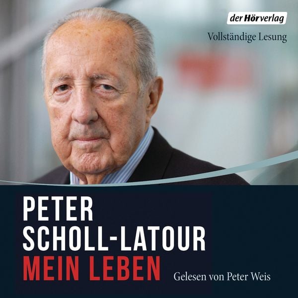 Mein Leben - Peter Scholl-Latour, Audio, 9783844520958
